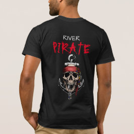 Camiseta T-Shirt Pirate Skull River