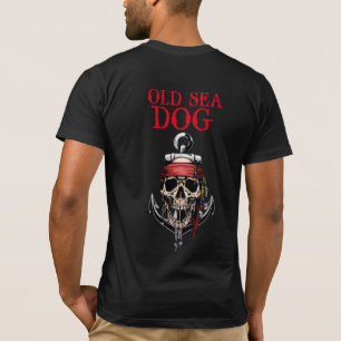 Camiseta T-Shirt Pirate VELHO DO MAR DOG