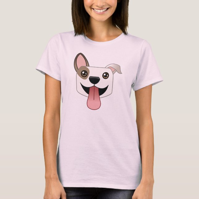 Camiseta T-Shirt Pit Bull (Frente)