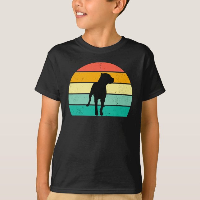Camiseta T-Shirt Pit Bull (Frente)