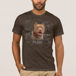 Camiseta t-shirt Pitbull