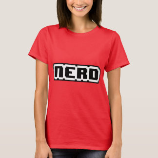 Camiseta T-Shirt Pixel do nerd
