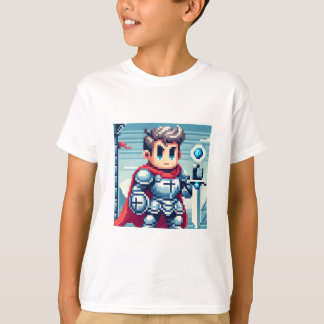 Camiseta T-shirt Pixel Knight