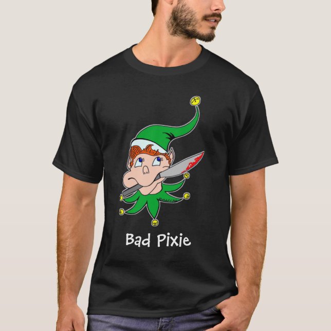 Camiseta T-Shirt Pixie Incorreto (Frente)