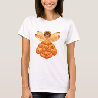 Camiseta T-Shirt Pixie Laranja