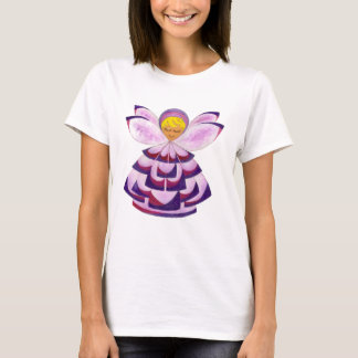 Camiseta T-Shirt Pixie Pixie Púrpura
