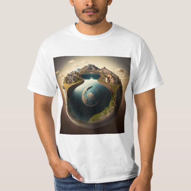 Camiseta T-Shirt plano (Frente)