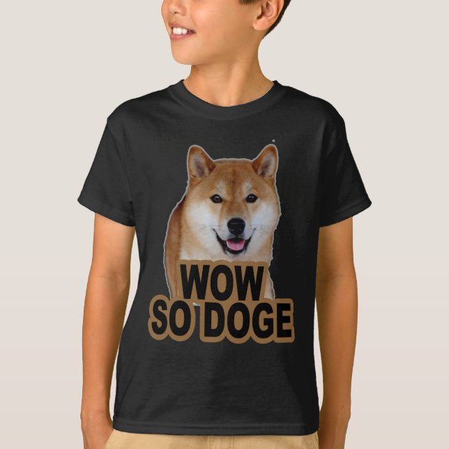 Camiseta T Shirt.png do Doge (Frente)