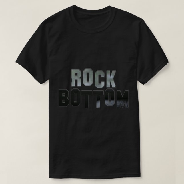 Camiseta T-Shirt.png ROCK BOTTOM (Frente do Design)