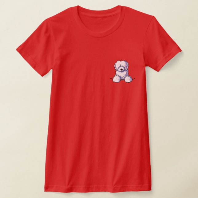 Camiseta T-Shirt Pocket Coton de Tulear (Postura )