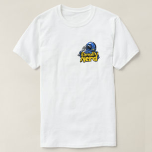 Camiseta T-Shirt Podcast de Nerd eterno