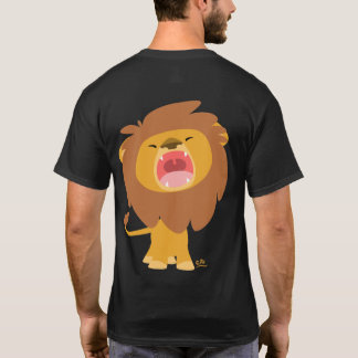 Camiseta T-shirt poderoso bonito dos desenhos animados do