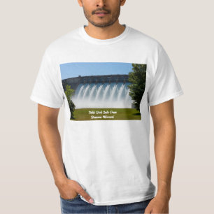 Camiseta T-Shirt poderoso da barragem de Mesa