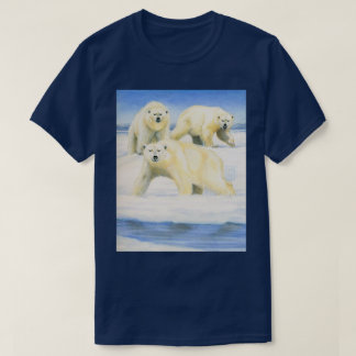 Camiseta T-Shirt Polar Bears