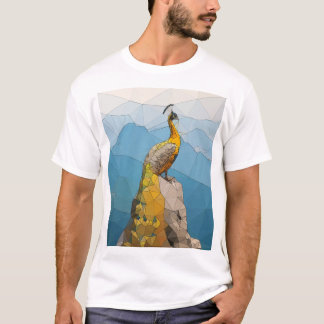 Camiseta T-Shirt Polgoniano