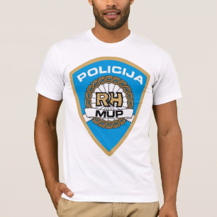 Camiseta T-shirt - Policija hora