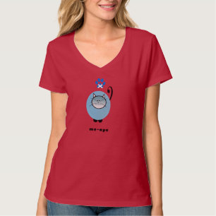 Camiseta T-shirt político escocês do gato