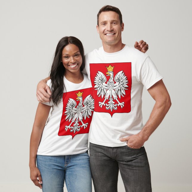 Camiseta T-shirt Polônia (Unissex)