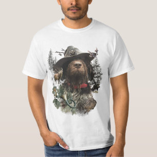 Camiseta T-Shirt Ponteiro Wirehaired Alemão