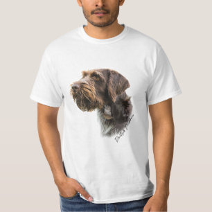 Camiseta T-Shirt Ponteiro Wirehaired Alemão