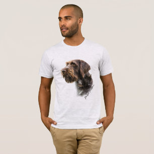 Camiseta T-Shirt Ponteiro Wirehaired Alemão