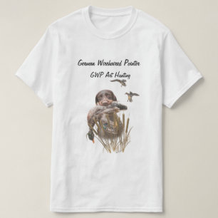 Camiseta T-Shirt Ponteiro Wirehaired Alemão