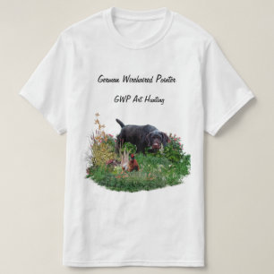 Camiseta T-Shirt Ponteiro Wirehaired Alemão
