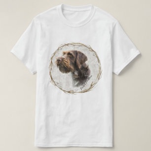 Camiseta T-Shirt Ponteiro Wirehaired Alemão
