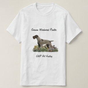 Camiseta T-Shirt Ponteiro Wirehaired Alemão