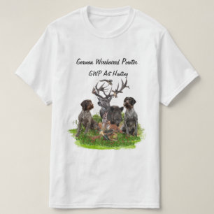 Camiseta T-Shirt Ponteiro Wirehaired Alemão