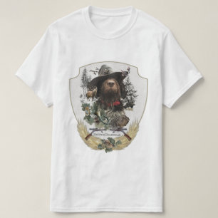 Camiseta T-Shirt Ponteiro Wirehaired Alemão