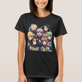 Camiseta T-Shirt pop ama anime engraçada Hoodie pop art