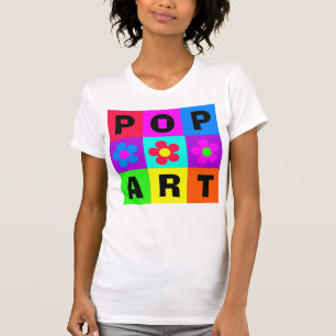 Camiseta T-Shirt "POP Art"