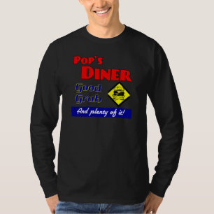 Camiseta T-Shirt pop Retro Kitchen