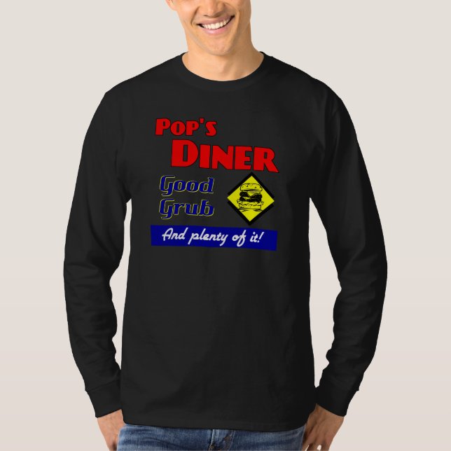 Camiseta T-Shirt pop Retro Kitchen (Frente)