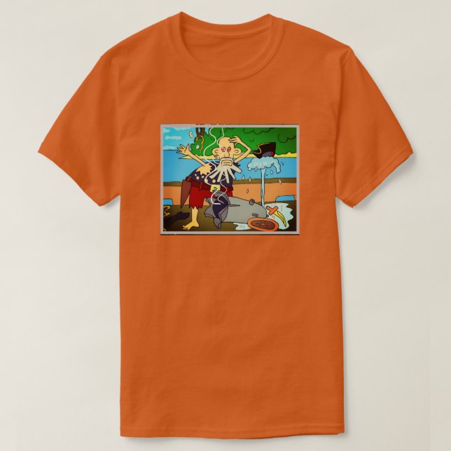 Camiseta t-shirt por dalDesignNZ (Frente do Design)