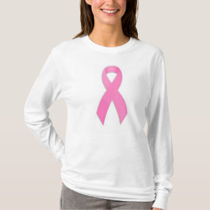 Camiseta T-shirt por muito tempo Sleeved de Awarness do