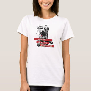 Camiseta T-shirt por muito tempo Sleeved do caminhante do