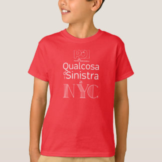 Camiseta T-shirt por paládio New York de Bambini Circolo