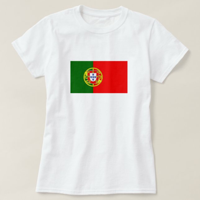 Camiseta T-Shirt Portugal (Frente do Design)