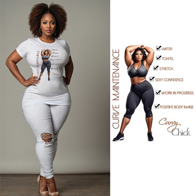 Camiseta T-Shirt Positivo Corpo (Criador carregado)