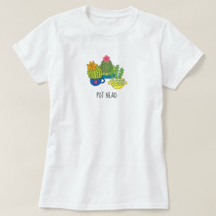 Camiseta T-Shirt Pote Suculente