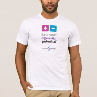 Camiseta T-shirt potencial diferencial