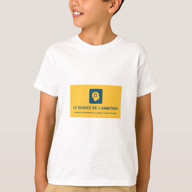 Camiseta T-shirt pour enfants (Frente)
