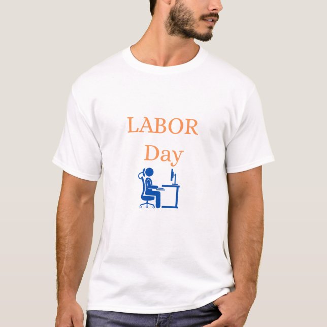 Camiseta t-shirt pour fête de travail 01 mai 2025 (Frente)