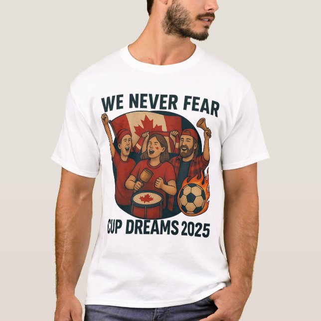 Camiseta T-shirt pour hommes (Frente)