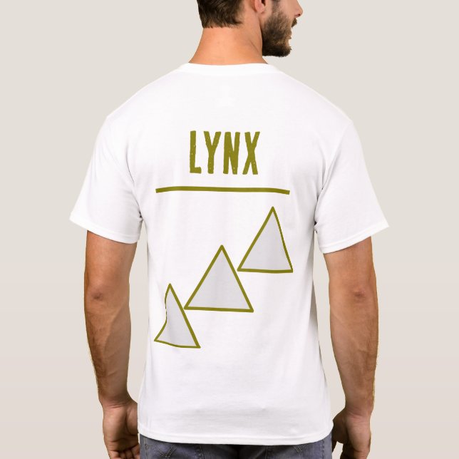 Camiseta T-shirt pour hommes (Verso)