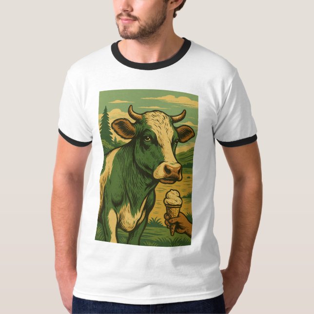 Camiseta T-shirt pour hommes (Frente)