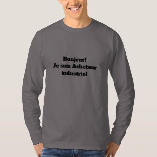 Camiseta T-Shirt pour l'Acheteur industriel