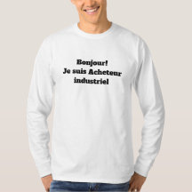 T-Shirt pour l'Acheteur industriel
